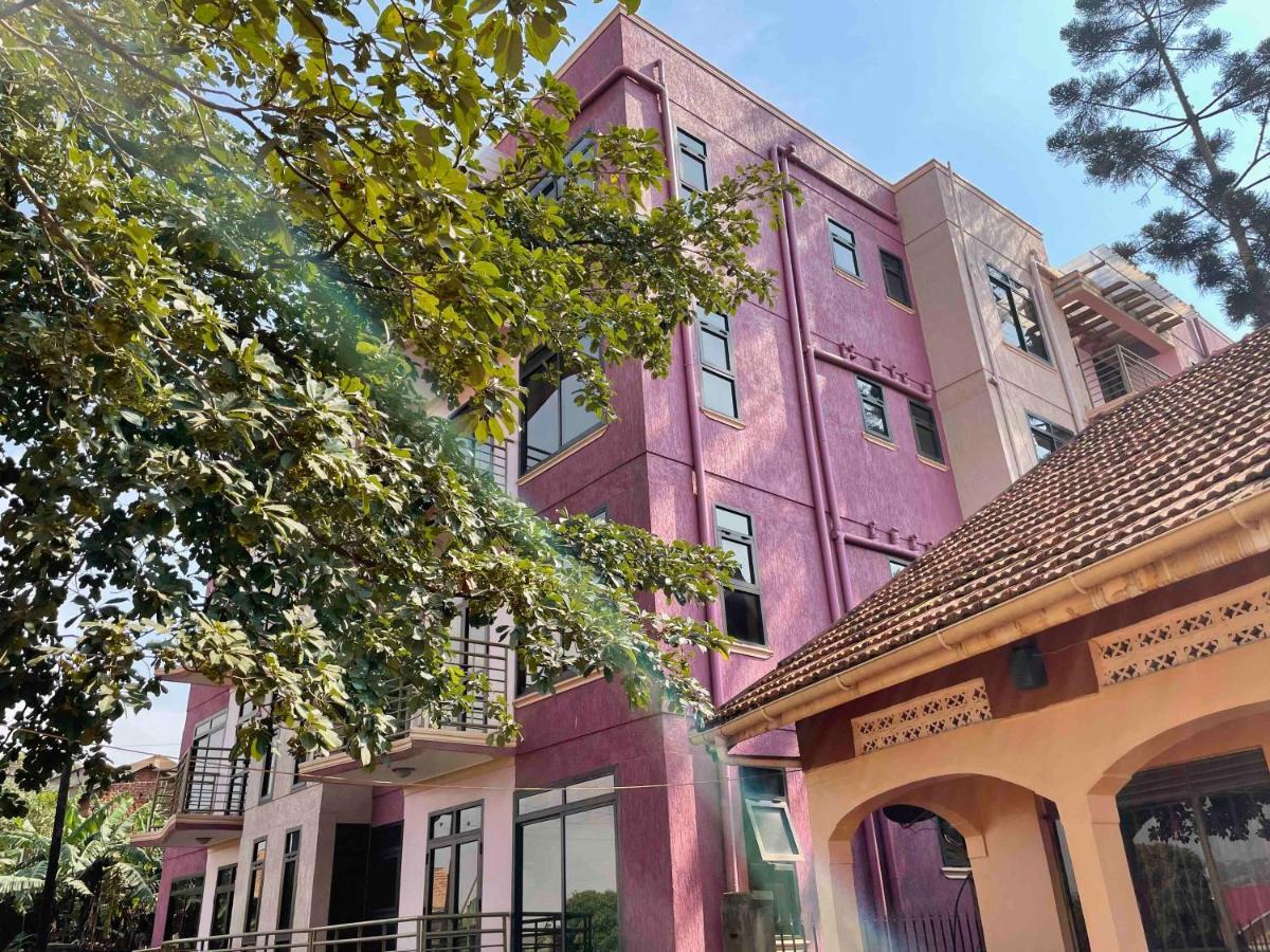 Jaffa Suites คัมพาลา ภายนอก รูปภาพ
