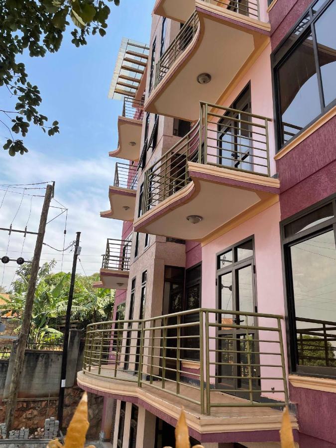 Jaffa Suites คัมพาลา ภายนอก รูปภาพ