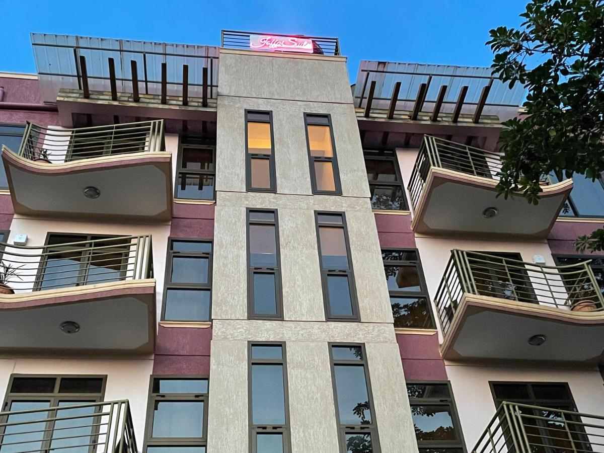 Jaffa Suites คัมพาลา ภายนอก รูปภาพ